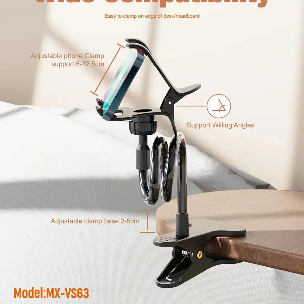 Moxom MX-VS63 Overhead Phone Mount Stand Moxom MX-VS63 Overhead Phone Mount Stand